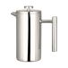Nichba cafetière à piston Acier inoxydable, 800 ml
