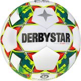 Derbystar Voetbal Futsal Stratos S-Light maat 3 Geel/Wit/Rood