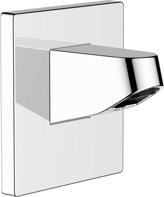 Hansgrohe Pulsify Wandaansluiting - voor hoofddouche 10.5cm - hoogglans chroom