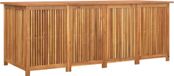 Acacia Massief Coffre de jardin 200x80x75 cm