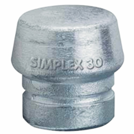 HALDER Slagkop voor klophamer SECURAL Aluminium 80mm