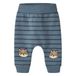 NAME IT BABY gestreepte joggingbroek - blauw