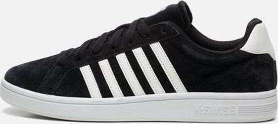 K-Swiss Court Tiebreak sneakers zwart - Heren - Maat 40