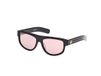 Adidas Originals OR0126 01Z Zonnebril Vrouwen Cat Eye Zwart Grijs