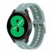 By Qubix Qubix Dot Pattern bandje - Groenblauw - Geschikt voor Xiaomi Redmi Watch 5 Active / Redmi Watch 5 Lite