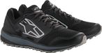 Alpinestars Meta Trail Schuhe Schwarz Dunkelgrau Herren Größe 8.5