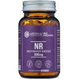 NR à 500 mg - 60 gélules pour le soutien de l'énergie cellulaire, de la fonction cognitive et du vieillissement sain | Bio Hacking