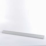 Storax BV Inbouw ventilatiestrip 100 x 1000mm 381 Aluminium Geanodiseerd