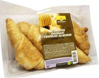 Croissant roomboter 4st