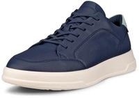 ECCO Dameslaarzen Move Blauw Leer/Synthetisch/Textiel 38