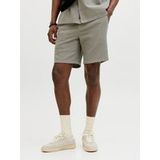 Jack & Jones Jogginghose JPSTJAIDEN WAFFLE RESORT SHORT REG mit elastischem Bund
