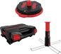 RUNPOTEC Dévidoir de câbles XB300 D.300 mm, avec mandrin multifonction Capacité de charge 300kg