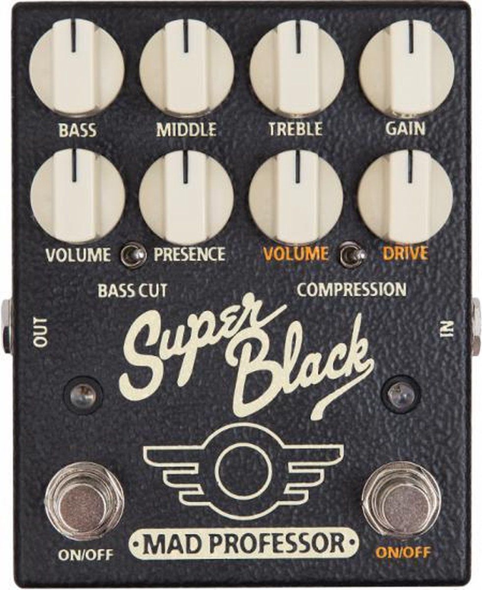 Mad Professor Super Black - 2020 - 6430033091432