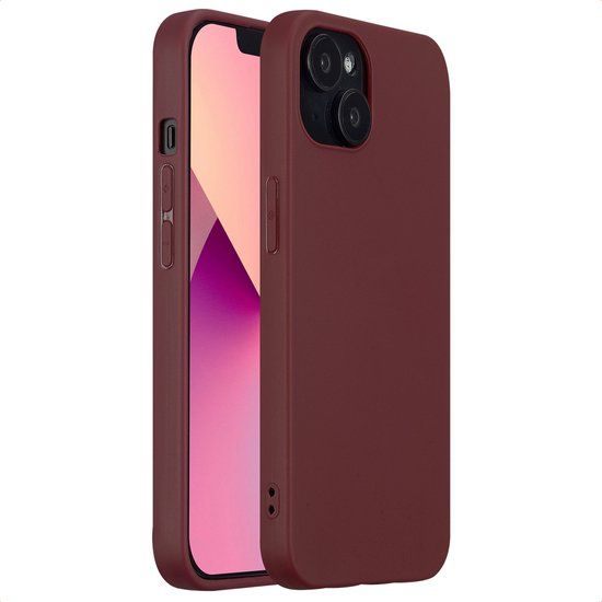 imoshion Color Backcover voor de Apple iPhone 13 - Wine Red