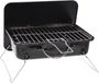 Koopman Barbecue de table portable - 35x25 cm