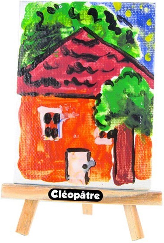 Cleopatre PAM250-1 acrielverf 250 ml Wit