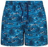 CMP Polyester short de bain Hommes Ibiza/Bco/Navy L