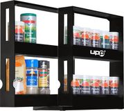 Merkloos Ruimtebesparend Kruidenrek voor Keuken en Badkamer - Organiseer Je Specerijen en Make-up