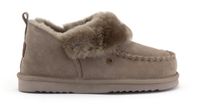 Warmbat Wiluna Suede Dames Sloffen - Groen