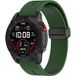 Garmin Bracelet silicone avec boucle-D Tactix 8 - 51mm (vert militaire)