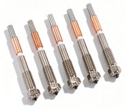 QIDI PLUS 4 Bimetal Extrusion Nozzles, 5 Pièces, 0,2-0,8 mm
