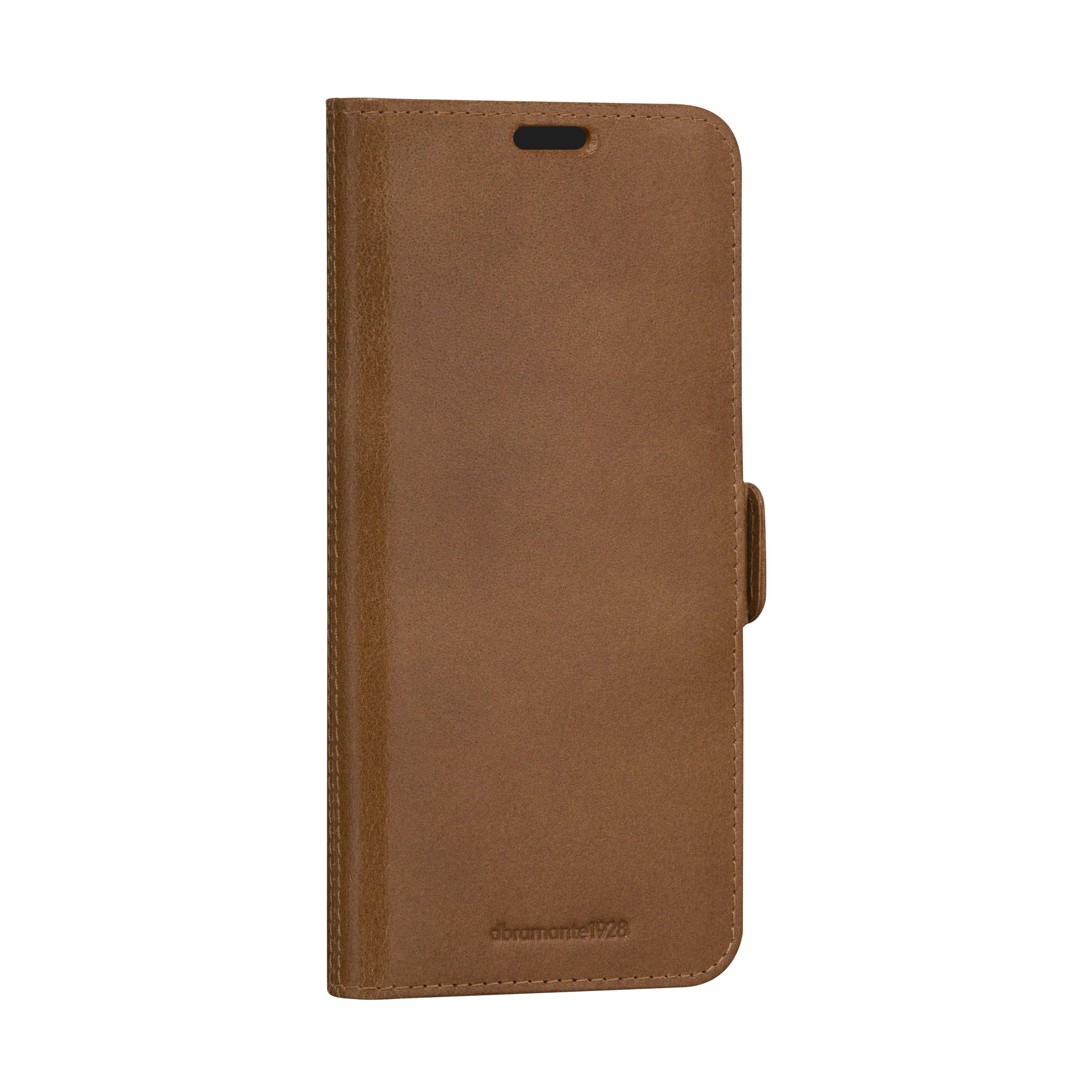 dbramante1928 Copenhagen Book Case for Samsung Galaxy A55 5G - Tan Leather