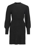 VILA Robe en maille VINAVA courte Noir1 XL