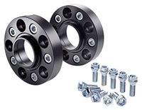 Eibach Pro-Spacer S90-7-30-002-B Spoorverbreders Zwart 2x30mm LK:5x120mm