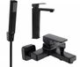 Mexen Cetus R77 set de bain, noir
