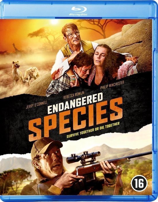 Dutch Filmworks Endangered Species (Blu-ray)