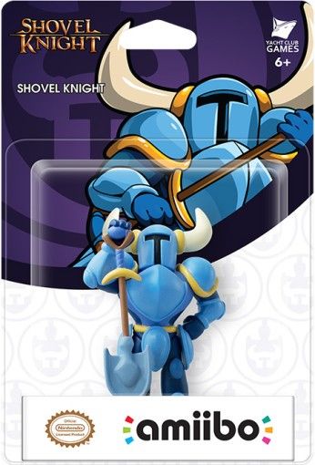 Nintendo Shovel Knight Amiibo