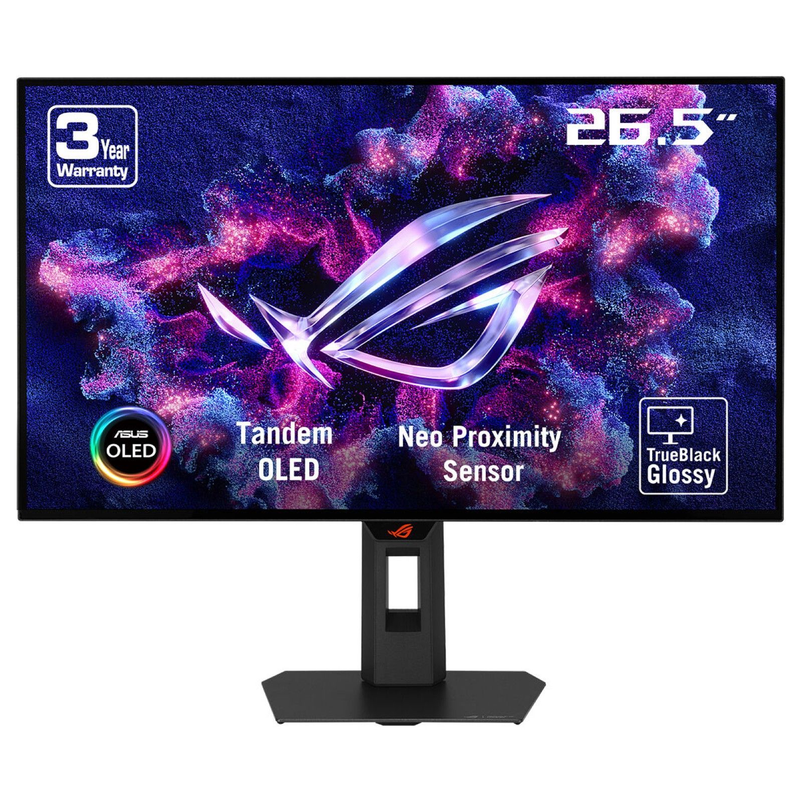 ASUS ROG Strix XG27AQWMG 26.5" QHD OLED Gaming Monitor