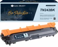 G&G Toner vervangt Brother TN-242BK Compatibel Zwart TN-242BK GS-BTN242K
