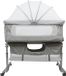 Shenzhen Haorui Industrial Technology Co., Ltd. Lit de bébé multifonctionnel avec hauteur réglable et mode balançoire – Pratique, portable et sûr 0-6 mois