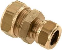 Bouwkern Raccord à glissière réducteur compression droit 10 x 15