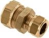 Bouwkern Raccord à glissière réducteur compression droit 10 x 15