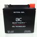 BC Battery SLA-accu pour Scooter Piaggio 50 Nrg Power H2O Euro4 2018-2020 YTX5L / 12V 4Ah