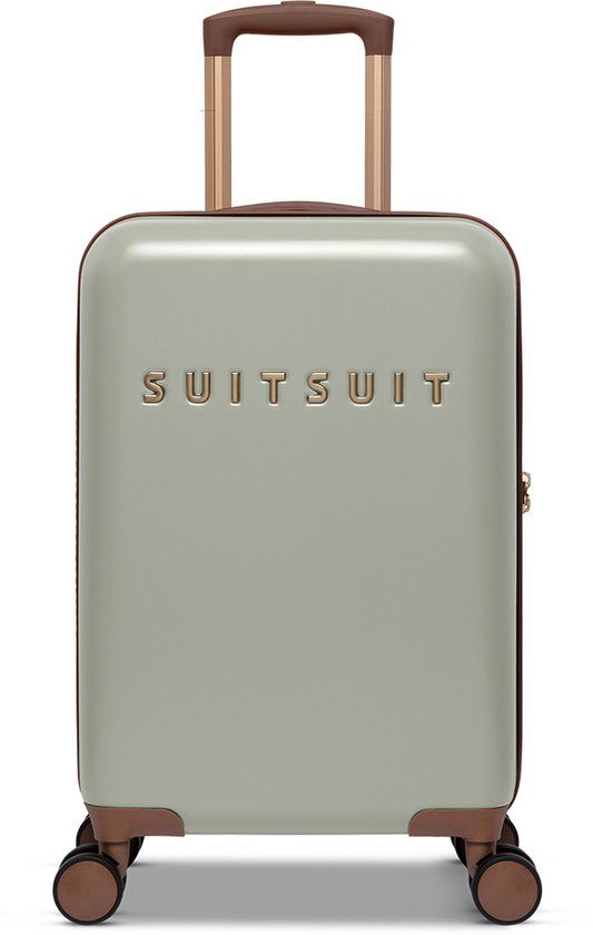 SUITSUIT Fab Seventies Handbagage koffer 55 cm Sustained Grey
