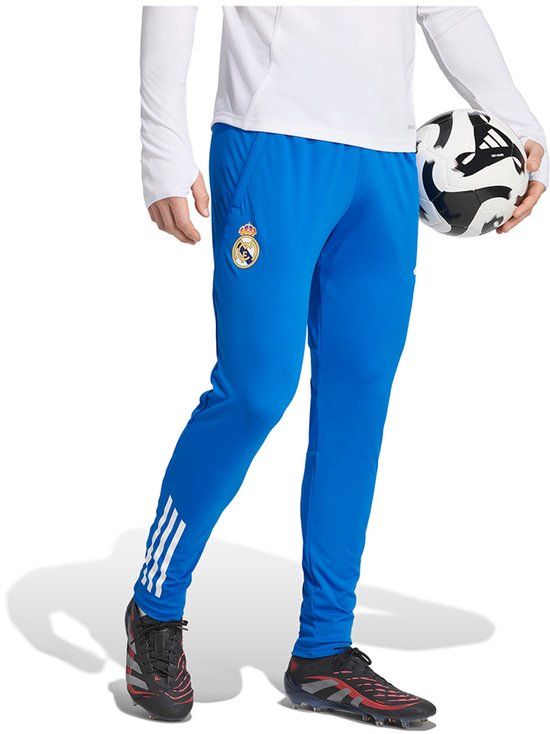 Adidas Real Madrid Tiro 25/26 Competition Training Broek Blauw M