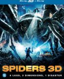 Dutch Film Works Spiders (3D) Blu-ray