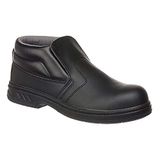 Portwest Fw83 veiligheids-slip-on 34/1 S2, 39, zwart
