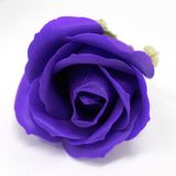 50 Ancient Wisdom Zeep Bloemen - Medium Roos - Paars - 50 stuks