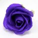 50 Ancient Wisdom Zeep Bloemen - Medium Roos - Paars - 50 stuks