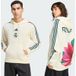 Adidas Real Madrid Sweat à Capuche Farm - Blanc - X-Large