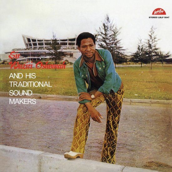 Vol.3 Luaka Bop Sir Waziri Oshomah and His Traditional Sound Makers - Vol. 3