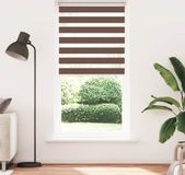 Maison Exclusive - Store duo, brun, 105x230 cm