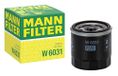 MANN-FILTER W 6031 Oliefilter