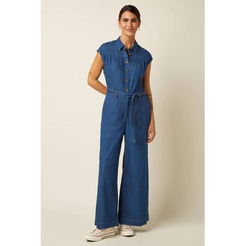 King Louie jumpsuit medium blue denim