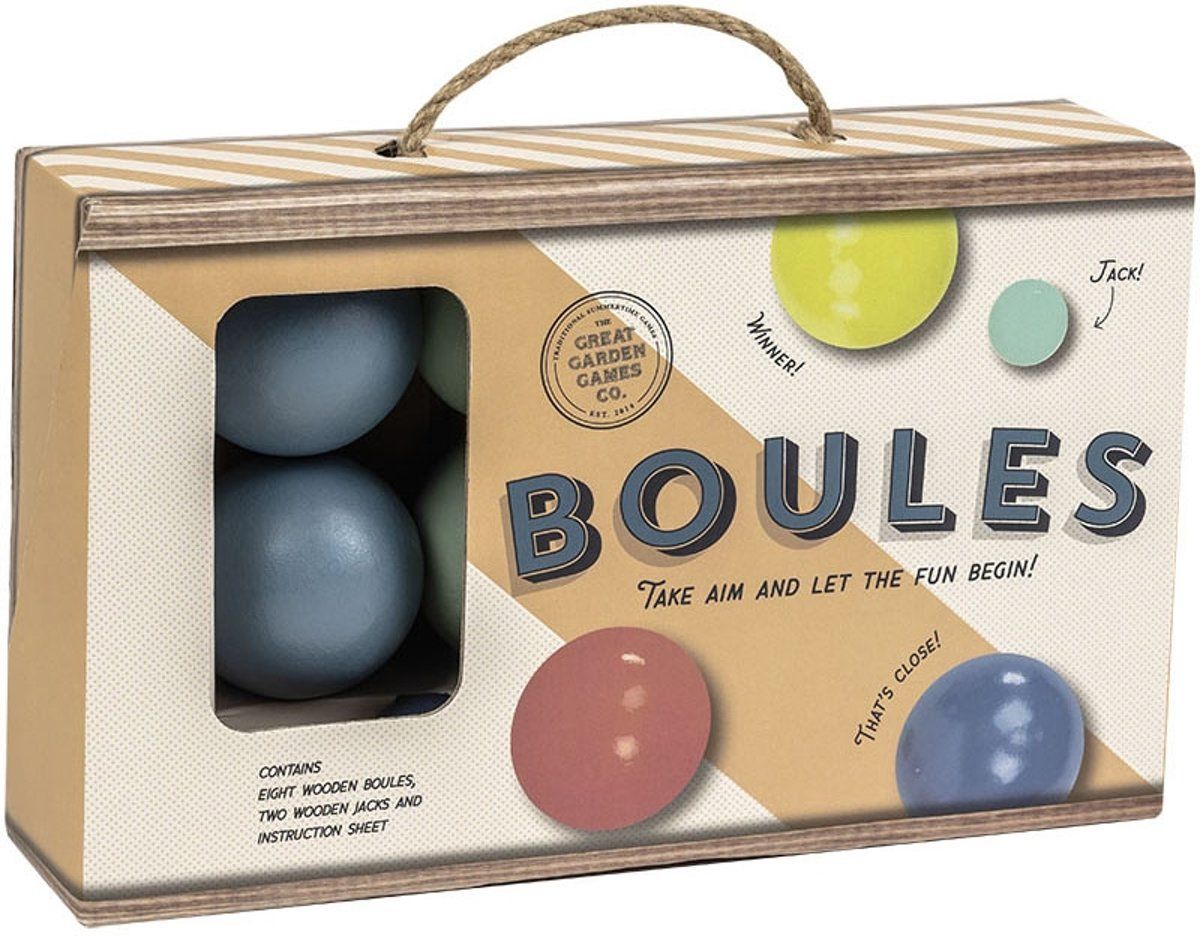 Professor Puzzle Boules