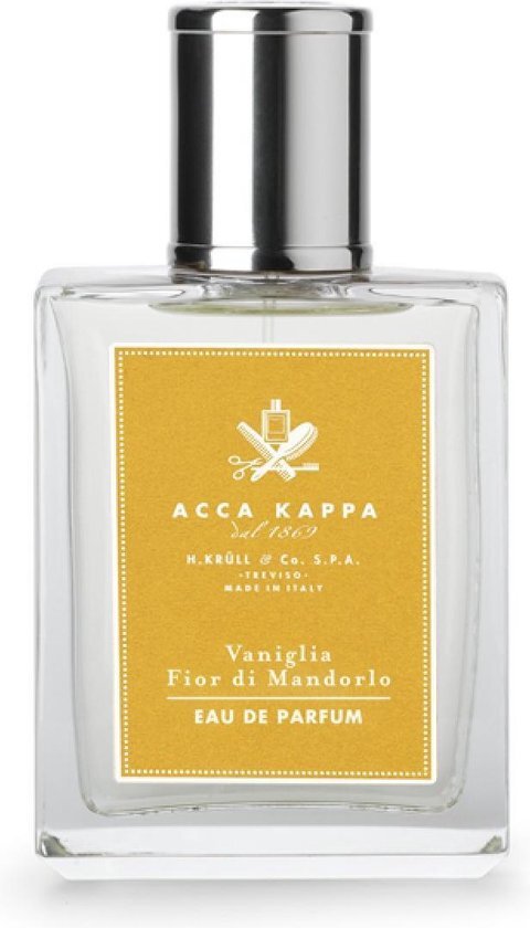 Acca Kappa Vaniglia & Fior Di Mandorla Eau De Parfum Spray 50ml